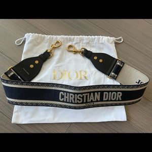 Dior SHOULDER STRAP WITH RING